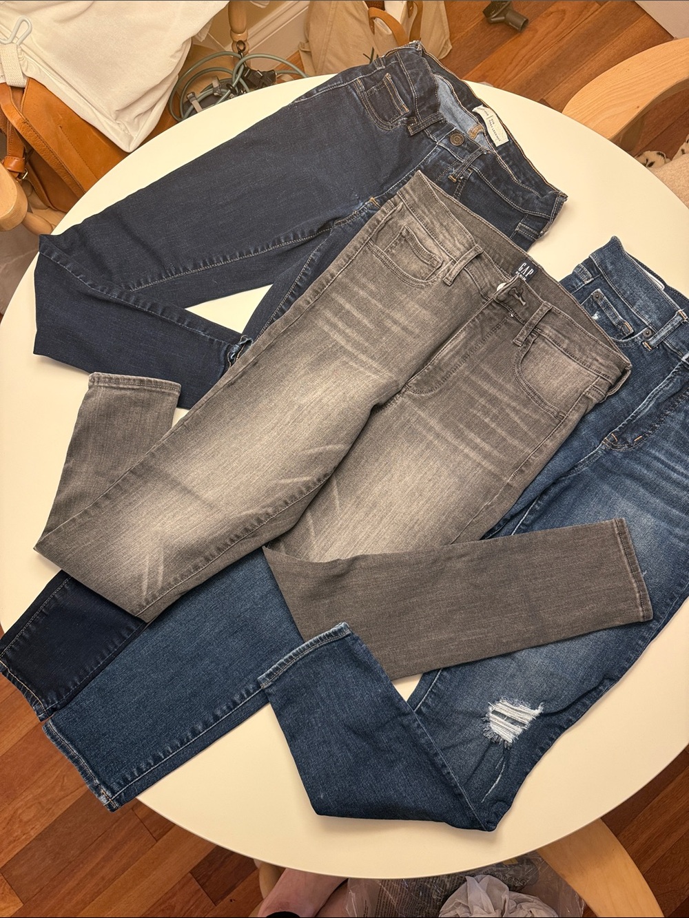 GAP Women’s Jeans Bundle | Size 27 Regular | 3-Piece Bundle